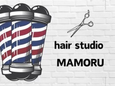hair studio MAMORUロゴ