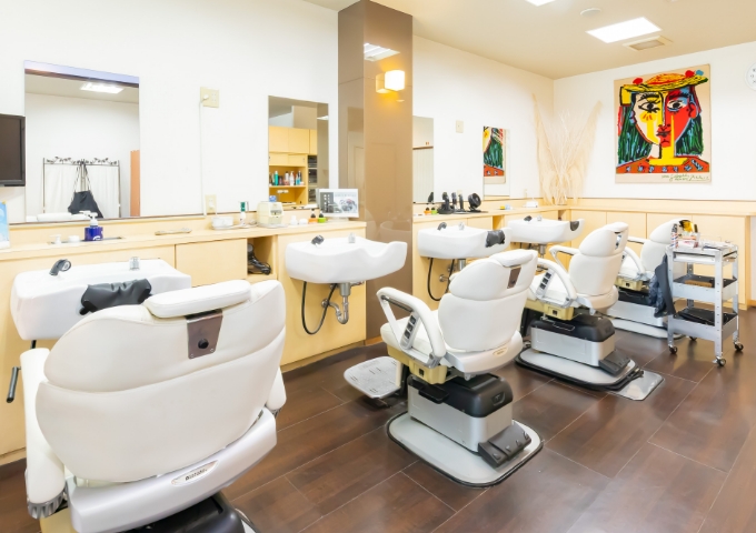 落ち着いた空間