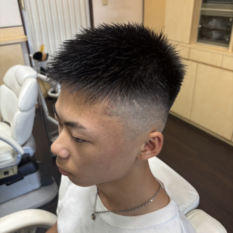 スキンフェード