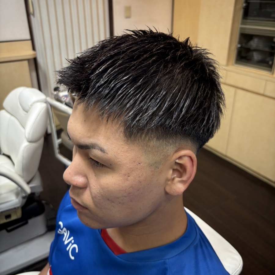 スキンフェード