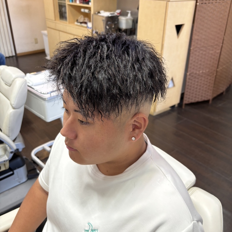 ツイストパーマ