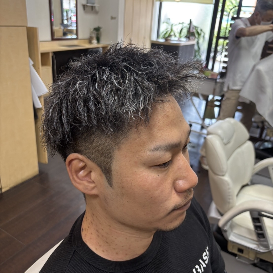 ツイストパーマ