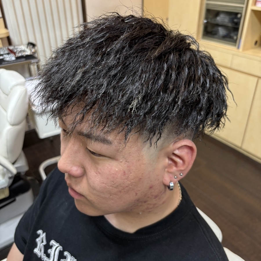 ツイストパーマ